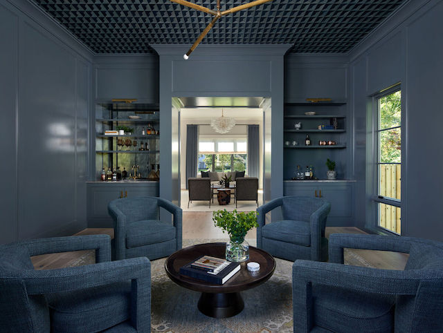 Tracy Morris Design ceiling