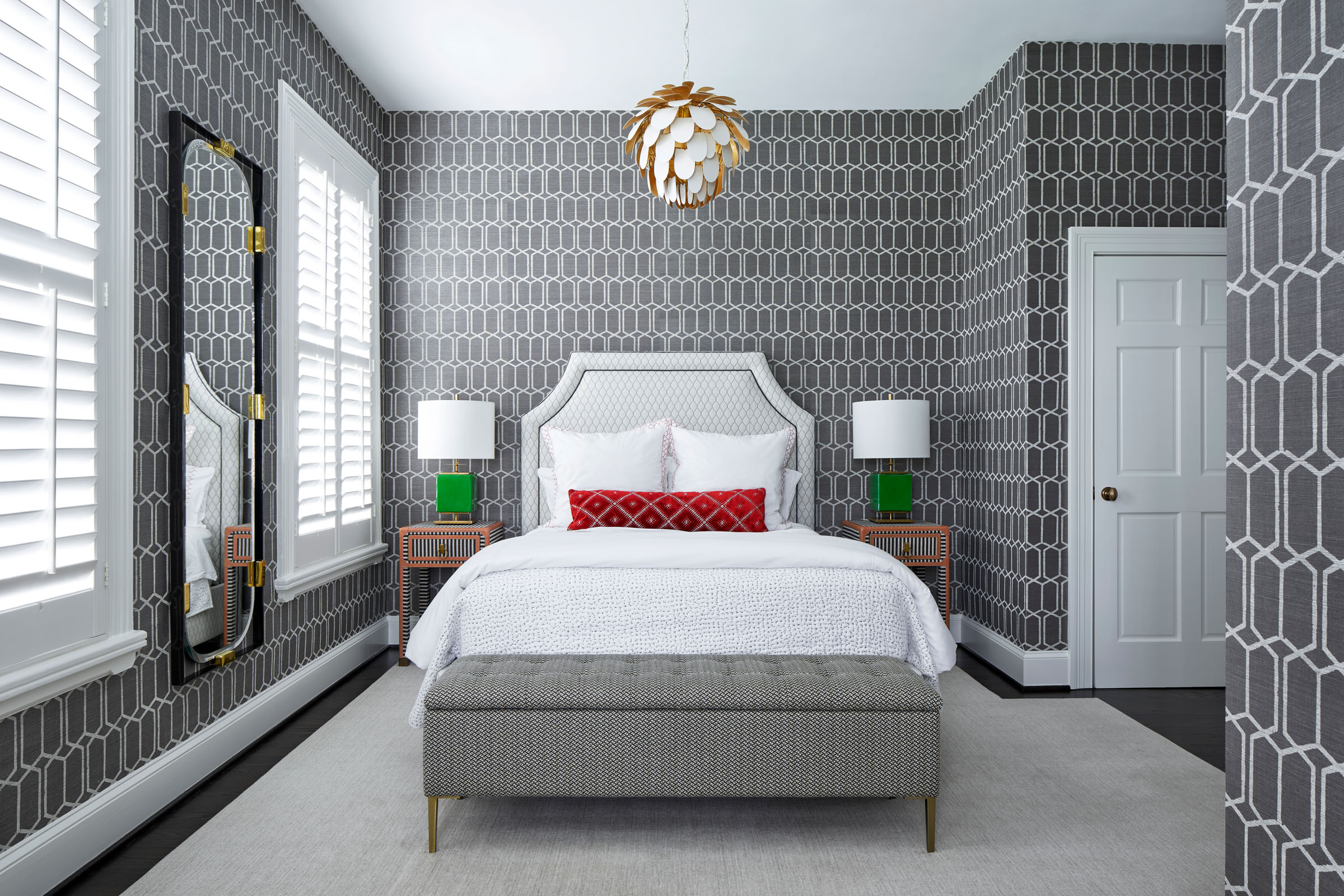 Tracy Morris Design Interiors - Bedroom Savin