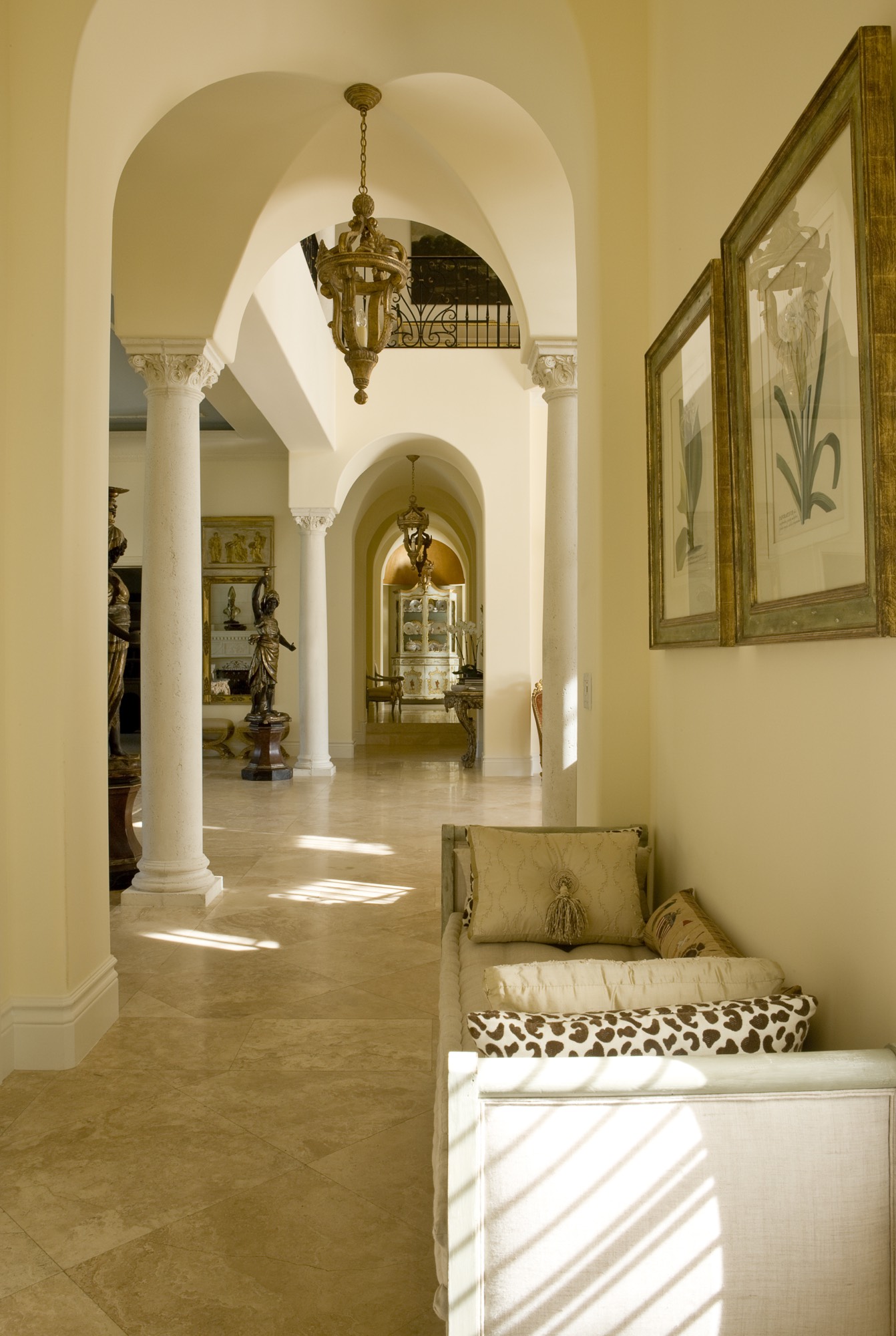 Tracy Morris Design Interiors - Hallway