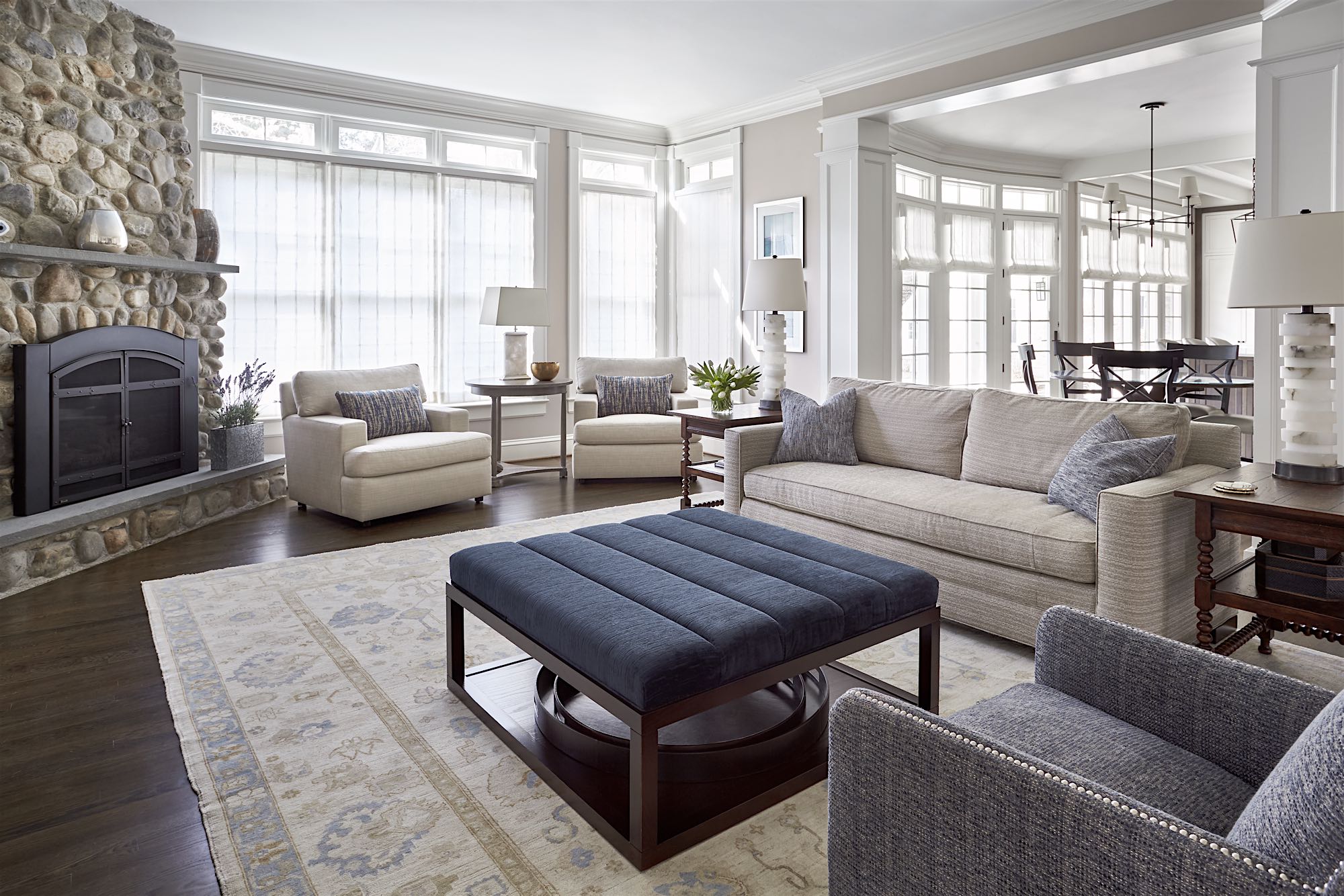 Tracy Morris Design Interiors - Living Room