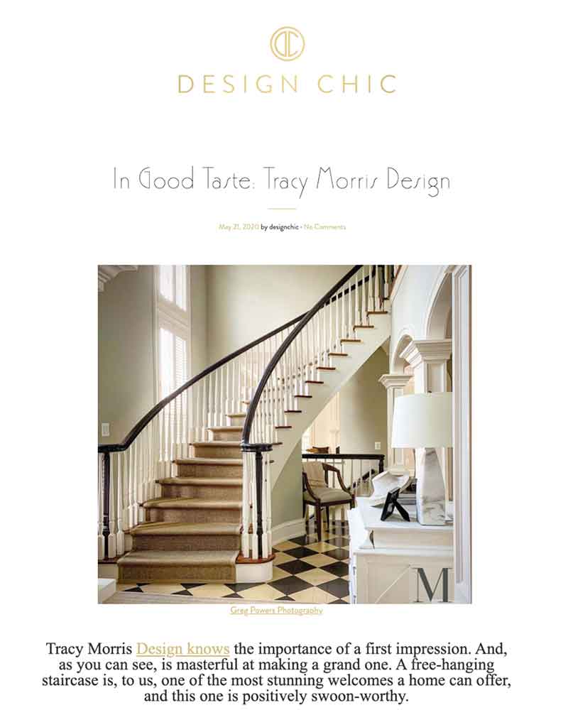Design Chic - Tracy Morris Design