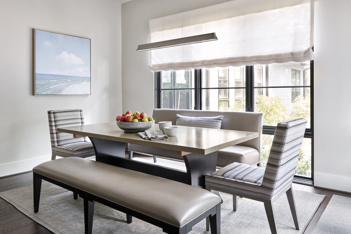 mclean interior designer dining room remodel