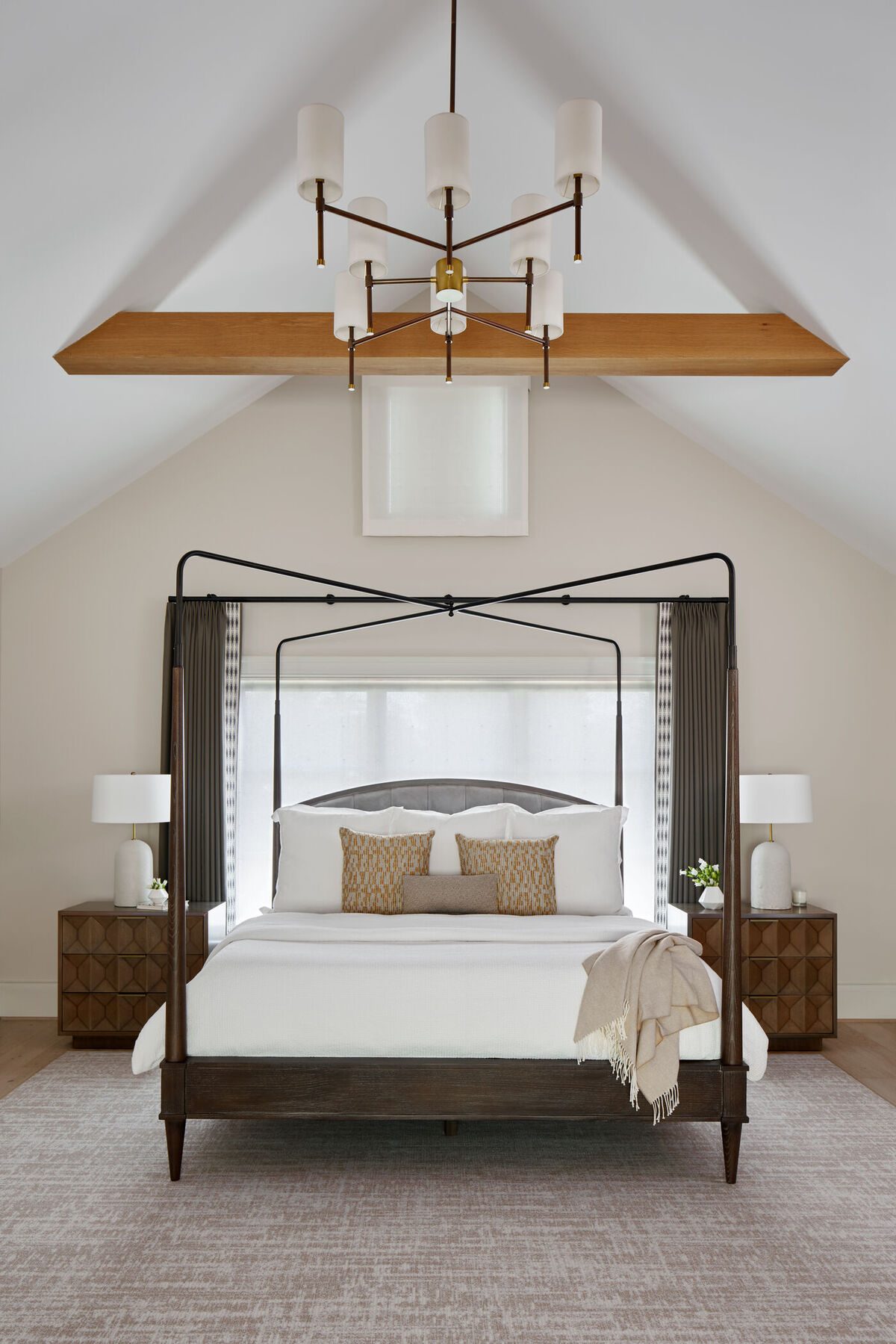 McLean bedroom design