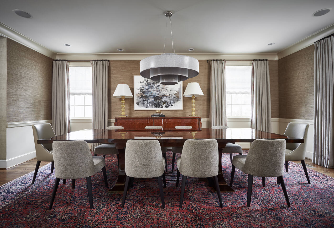 dc interior designer dining room design