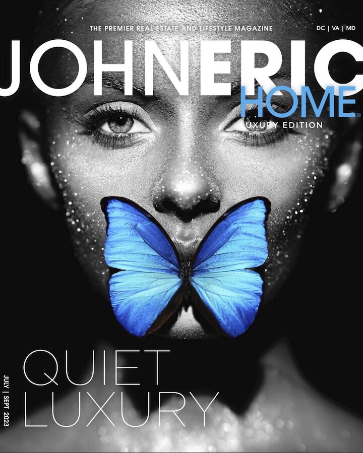 John Eric Home July-September 2023 cover