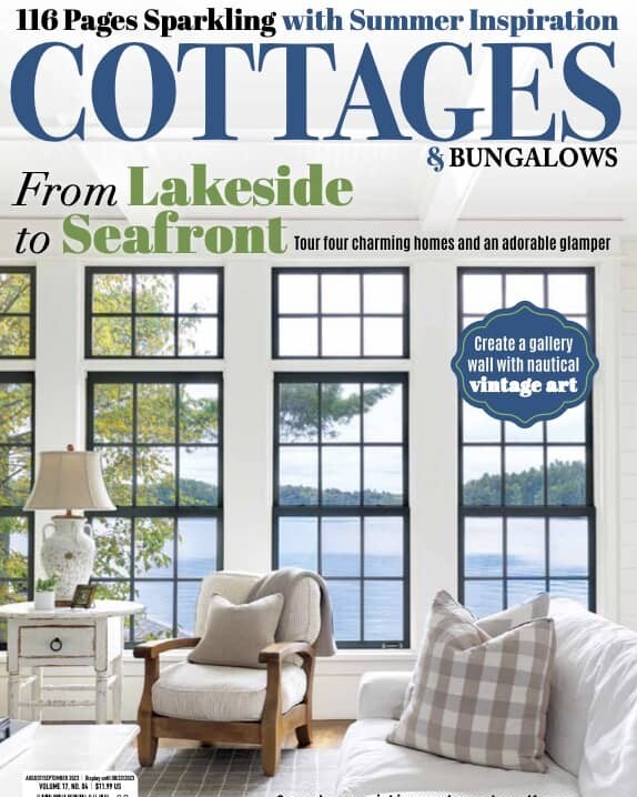 Cottages & Bungalows August/September cover