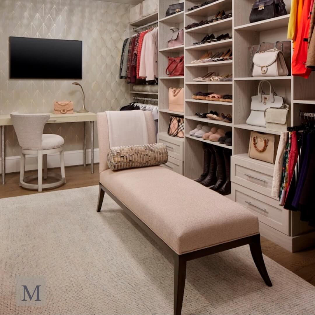 Organizing Your Walk-In Closet