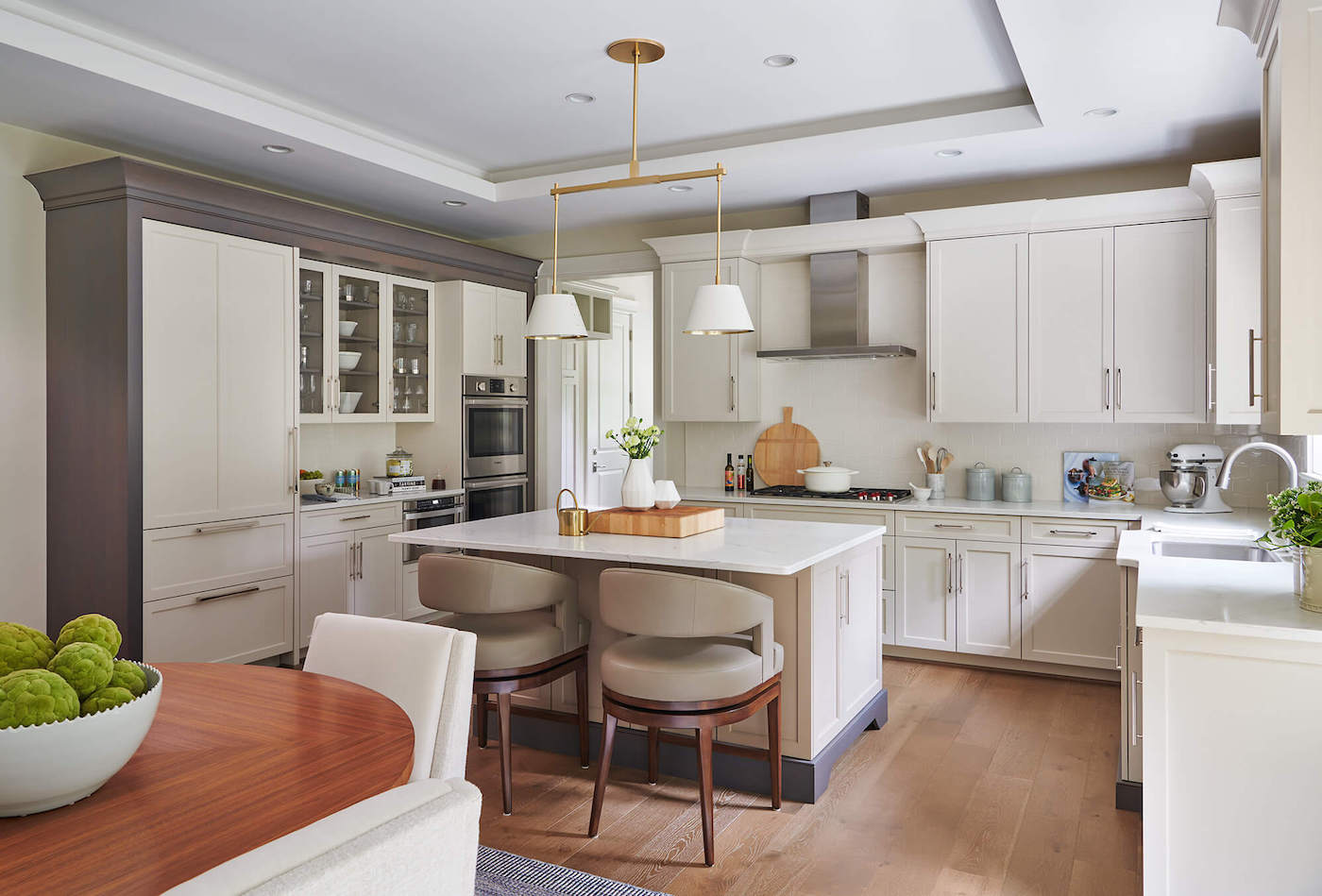 McLean Interior Designer kitchen redesign