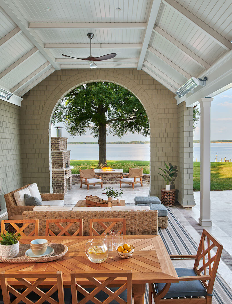 Tracy Morris Design St. Michaels outdoor living