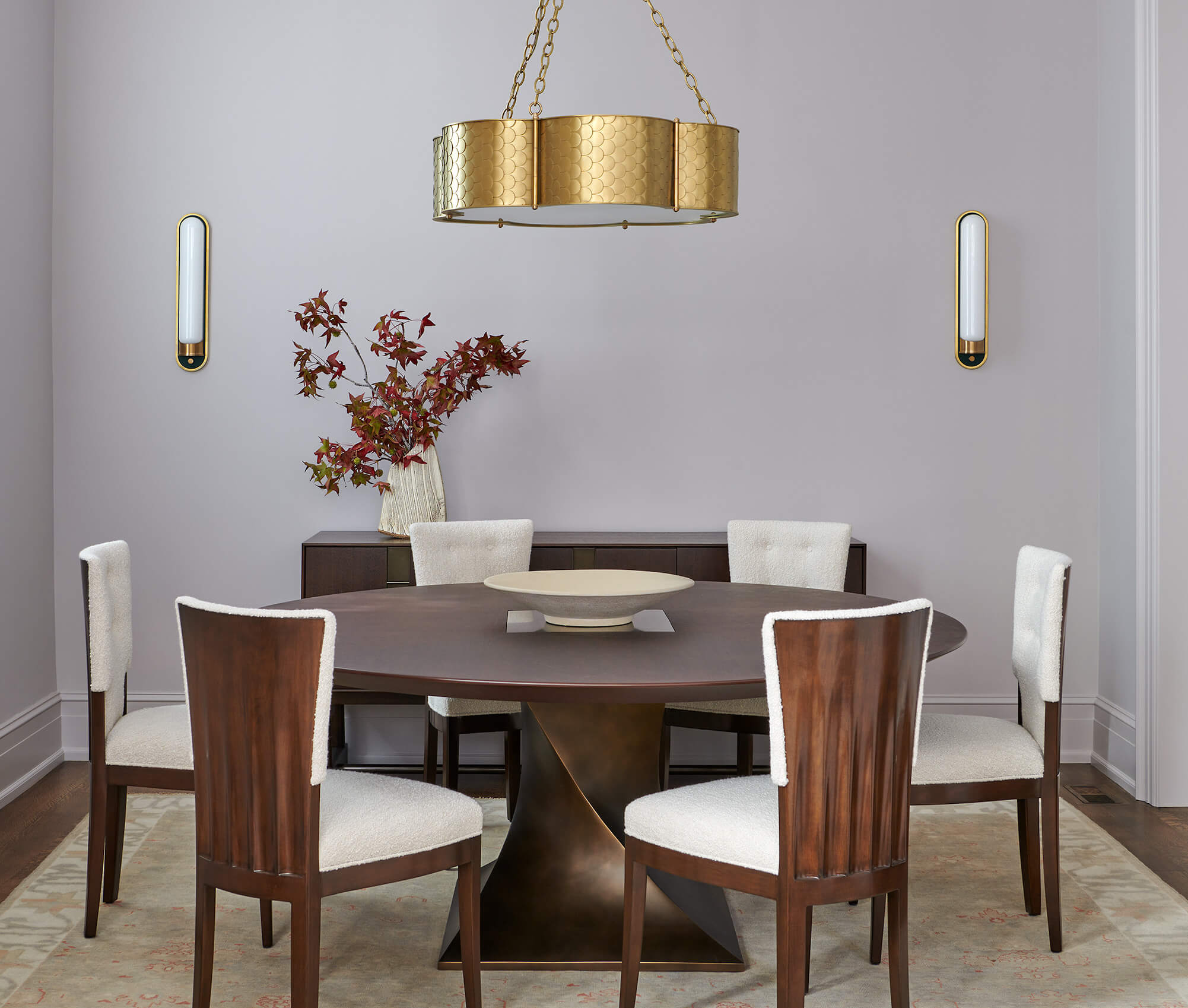 Tracy Morris Design dining room Georgetown