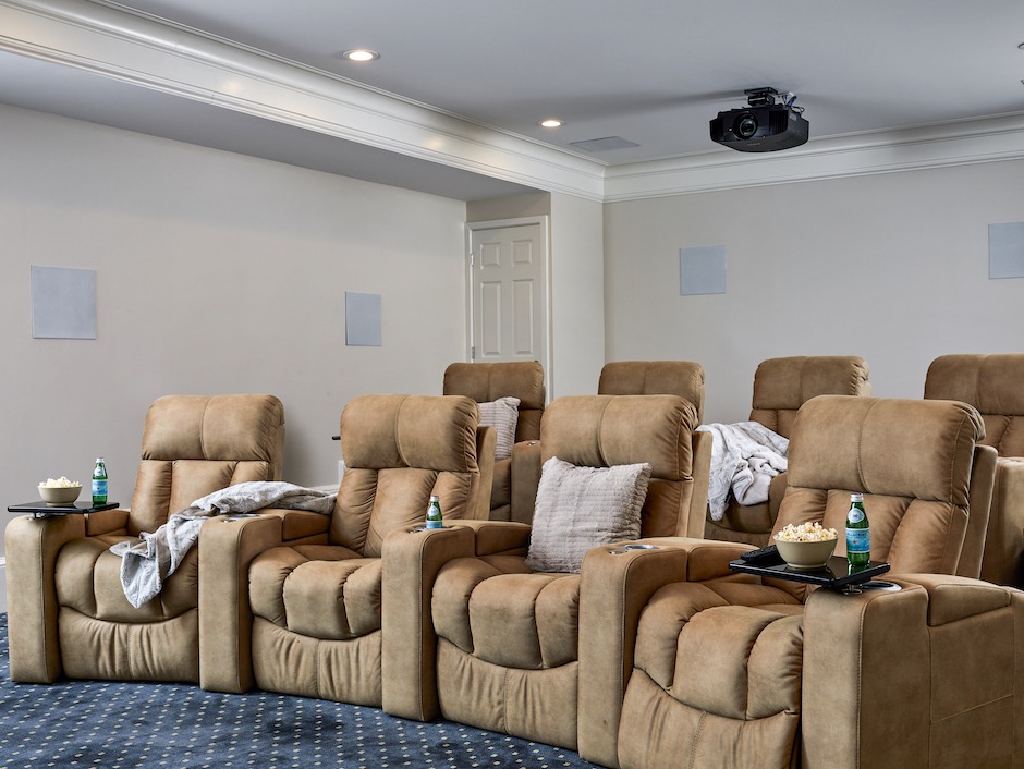 Tracy Morris Design - Creating Your Home Theater