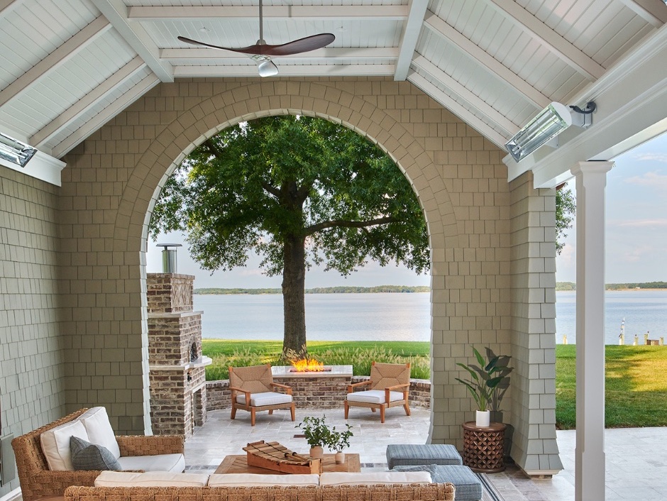 warm weather hosting in outdoor spaces