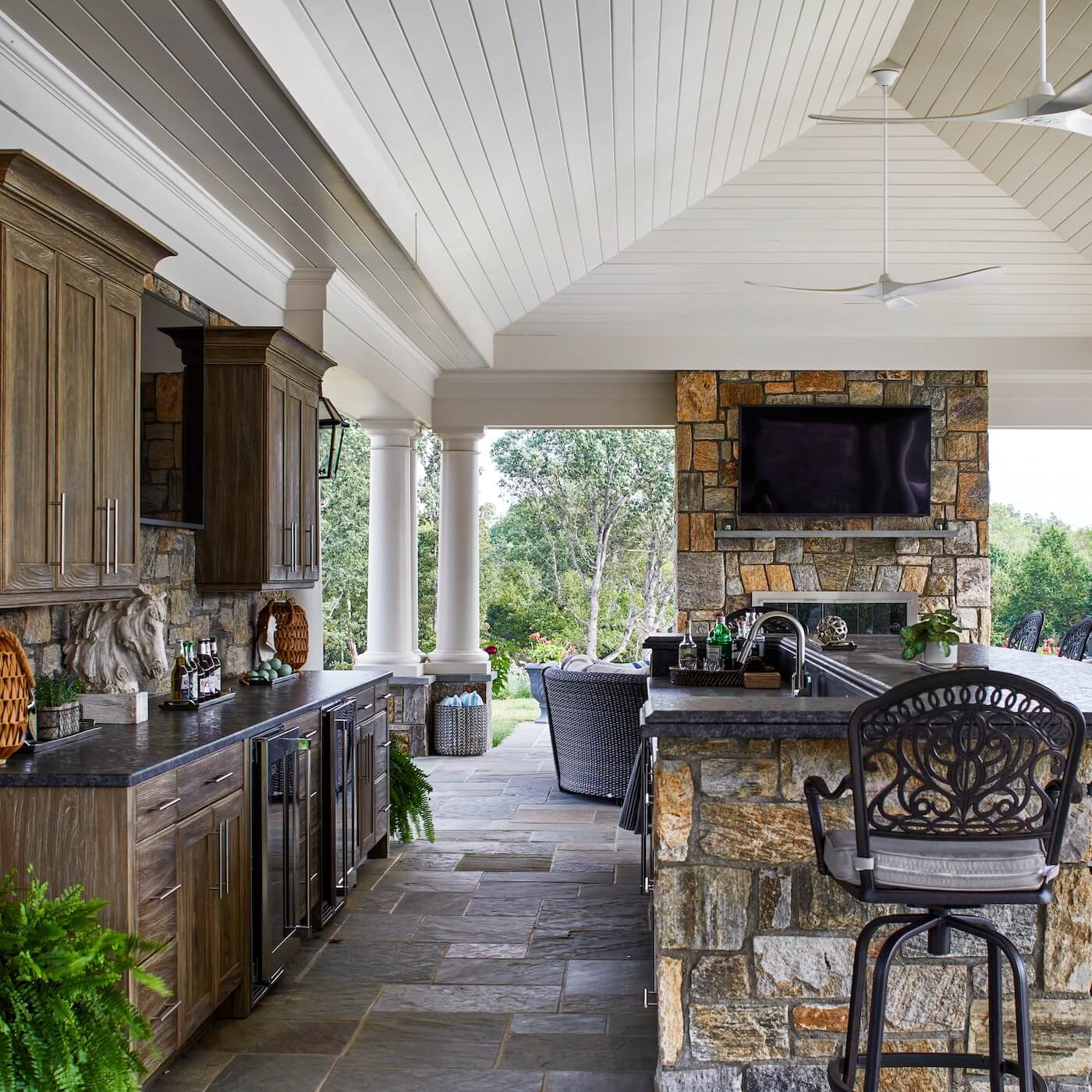 Tracy Morris Design outdoor living