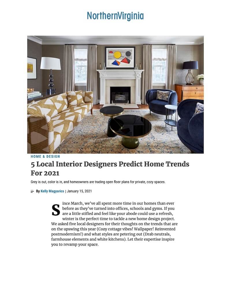 01.15.20 - Northern Virginia Magazine - Tracy Morris Design