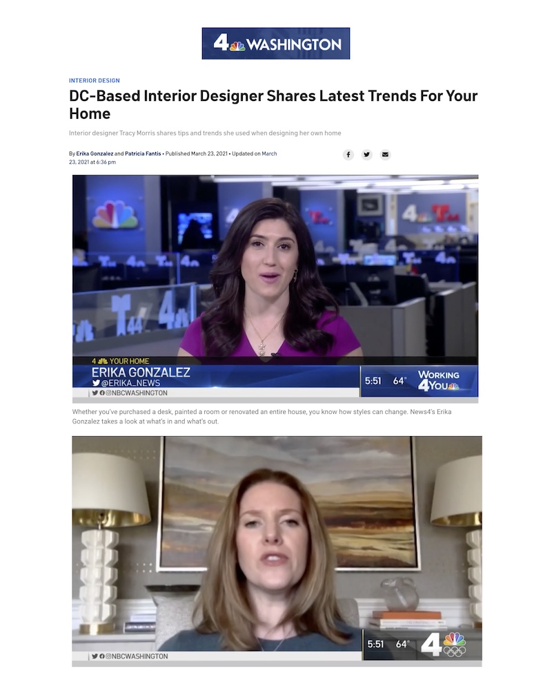 03.23.21 - NBC4 Washington - Tracy Morris Design - online