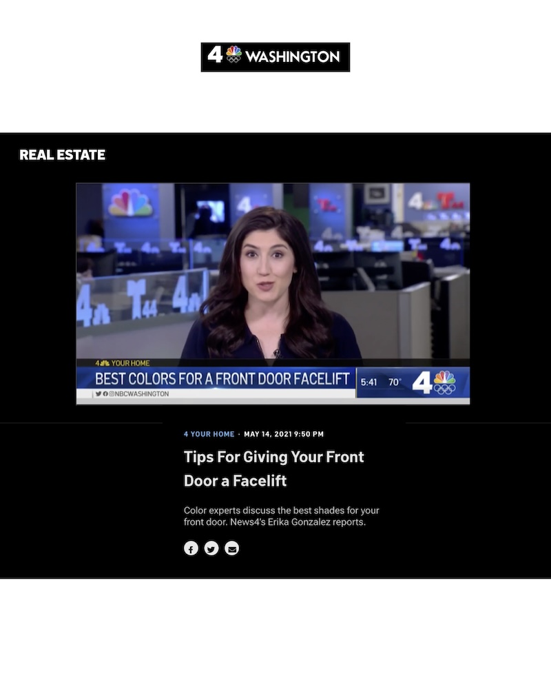 05.14.21 - NBC 4 Washington - Tracy Morris Design - online