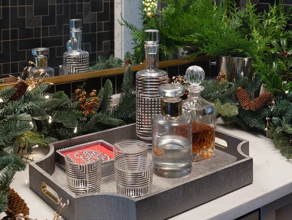 creating functional spaces for holiday entertaining