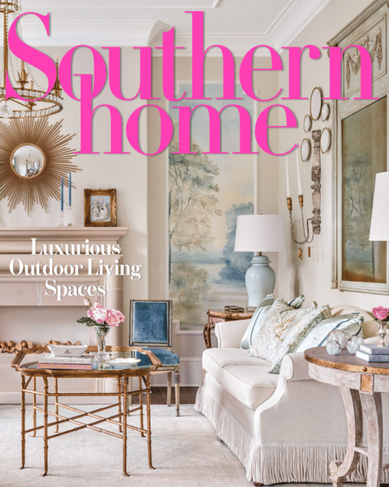 Tracy Morris Design featured in Southern Home Magazine, May 2025