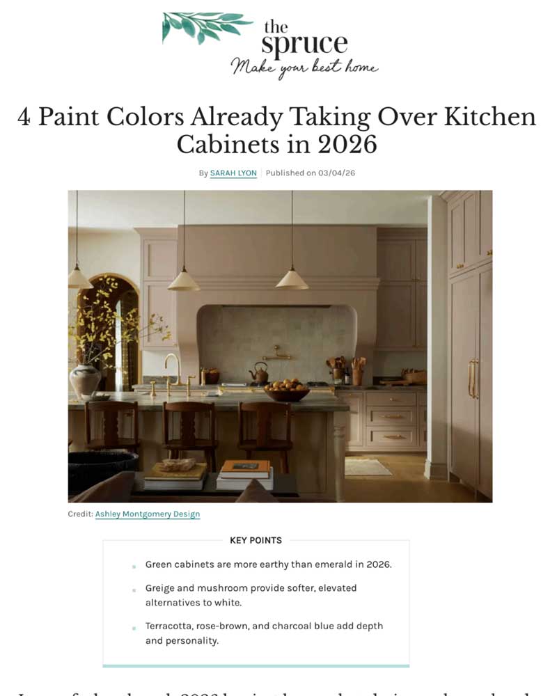 The Spruce Tracy Morris Design, March 4, 2026