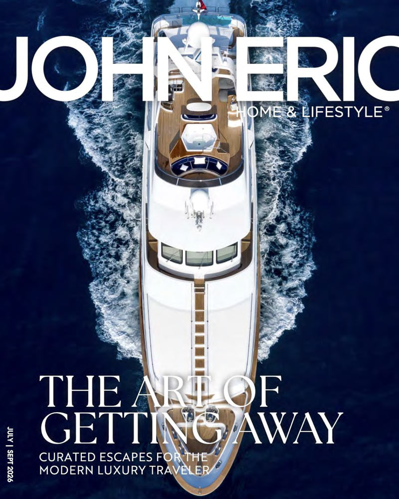 Tracy Morris Design featured in John Eric Home & Lifestyle Magazine