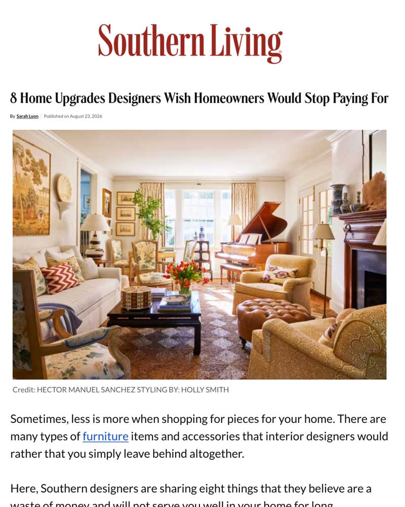 8 Home Upgrades Designers wish homeowners would stop paying for