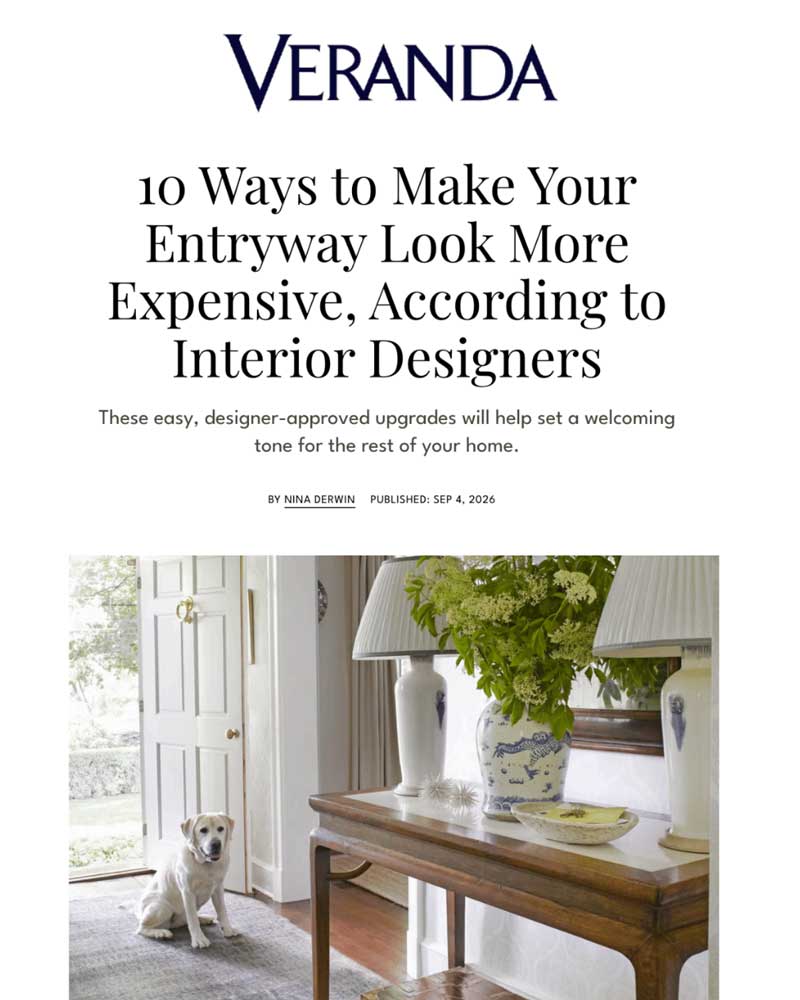 10 Ways to Make Your Entryway Look More Expensive, According to Interior Designers