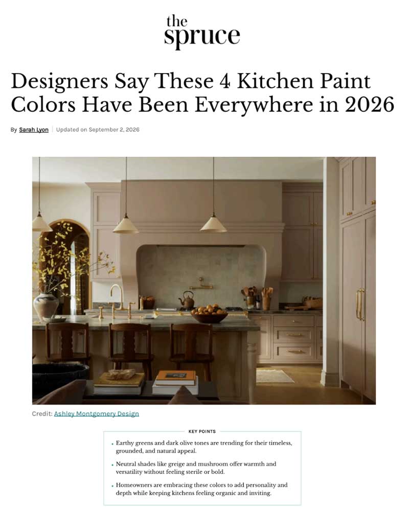 Designers Say These 4 Kitchen Paint Colors Have Been Everywhere in 2026